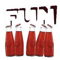 happy hour fun Sticker by Sanbittèr