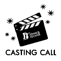 Filmmaking Casting Sticker by Söhne & Töchter