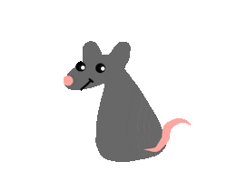 Suspicious Mouse Sticker