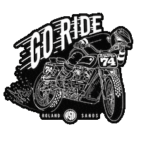 Sticker by Roland Sands Design