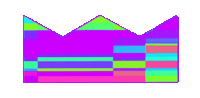 heybeccky glitch coroa heybeccky beccky Sticker