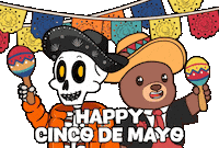 May 5Th Spanish Sticker by BEARISH
