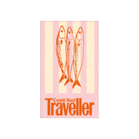 cntraveller travel holiday fish cntraveller Sticker