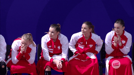 cheering poland GIF by EHF