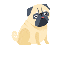 Pugsy Sticker by Mortgage Automator
