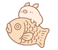new year pig Sticker by BREAD TREE