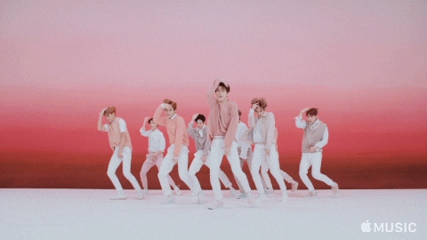 nct 127 dance GIF by Apple Music