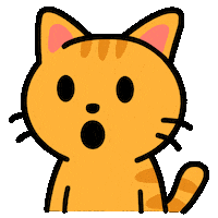 Cat Wow Sticker