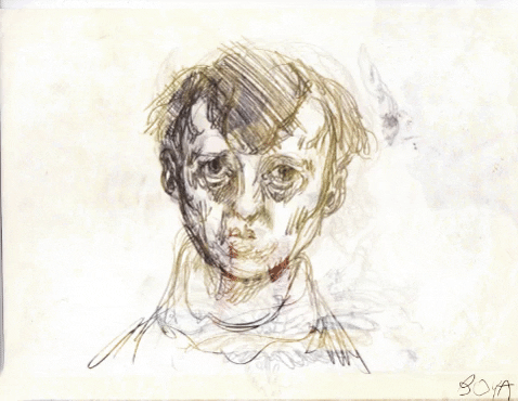 Art Face GIF by Alex Boya