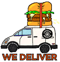 Food Deliver Sticker by Company Brewing