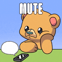 Ignore Do Not Disturb GIF by Kabu