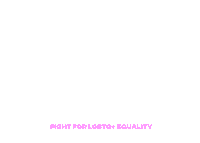 Fight Rainbow Sticker by Joe Biden