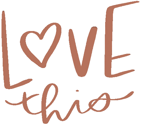 Heart Love Sticker by madiwelchdesign