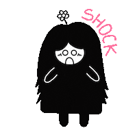 Shock Feeling Sticker