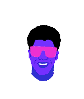 Latribu Migue Sticker by Cimafunk