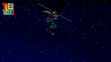Teen Titans Fight GIF by Cartoon Network