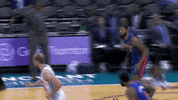 Assist Detroit Pistons GIF by NBA