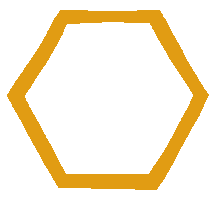 Fall Gold Sticker