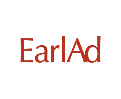 Earl Ad Sticker by Earl Advertising & Design