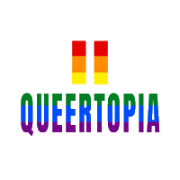 Queertopia Sticker by OneOneRiga