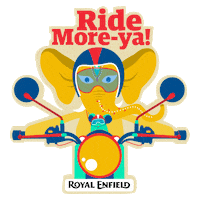 Motorcycle Helmet Sticker by Royal Enfield