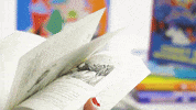 Book Flipping GIF by Moomin Official
