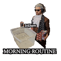 Ice Water Influencer Sticker