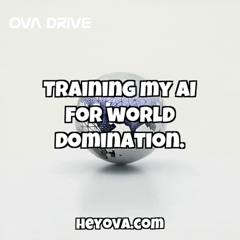 Sci-Fi World GIF by OVADrive