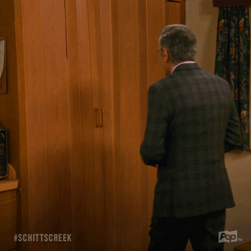 pop tv johnny rose GIF by Schitt's Creek