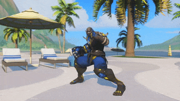 Overwatch Thumbs Down GIF by Boston Uprising