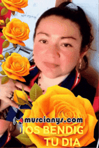 Feliz Flores GIF by Murcianys LLC