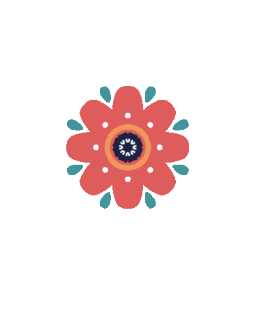 Flower Sticker