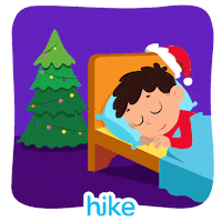 Christmas GIF by Hike Sticker Chat