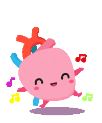 Heart Love Sticker by nerdbugs