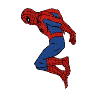 Spiderman Lurk Sticker by imoji
