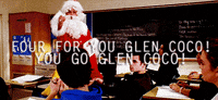 mean girls damien GIF
