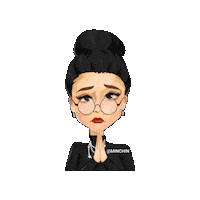 Sad Sorry Sticker