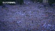 Romania Demonstration GIF by euronews