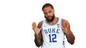 Sport Vibing Sticker by Duke Men's Basketball