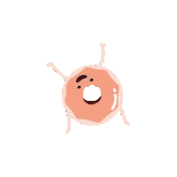 SparkSustainability donut sustainable sustainability climate change Sticker