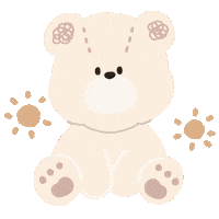 Sun Bear Sticker
