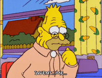 season 5 grandpa simpson GIF