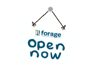 Forage Cafe Sticker by Forage Cafe and Information Centre