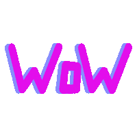 O Wow Sticker by EpicStun