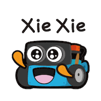 Robot Mbot Sticker by Robotistan