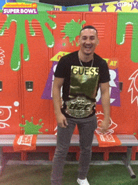 max holloway ufc GIF by Nickelodeon at Super Bowl