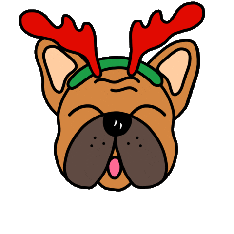 happy merry christmas Sticker by Ivo Adventures