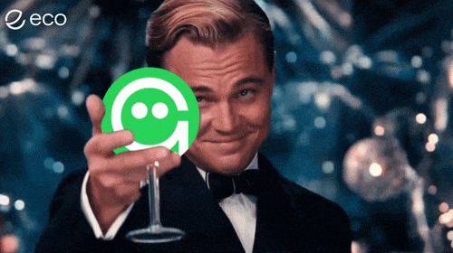 To The Moon Crypto GIF by Eco