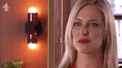 Angry React GIF by Hollyoaks