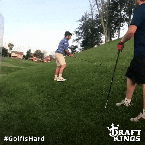 Golf Golfing GIF by DraftKings